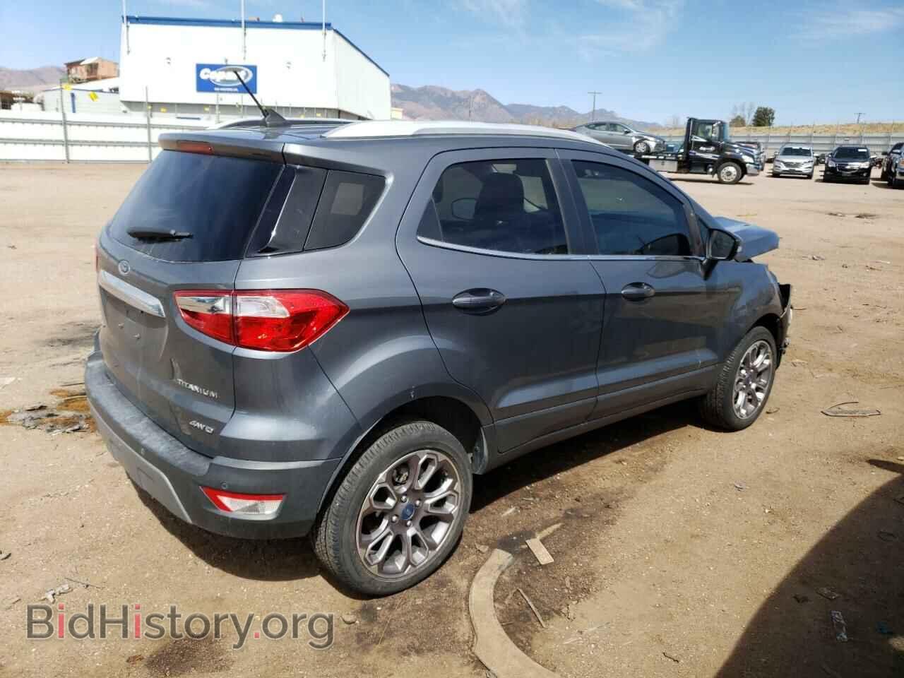 2020 FORD ECOSPORT - VIN: MAJ6S3KL2LC322340 - Фото 3