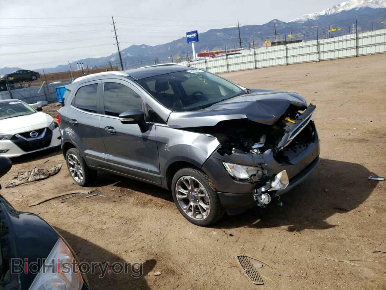 2020 FORD ECOSPORT - VIN: MAJ6S3KL2LC322340 - Фото 4