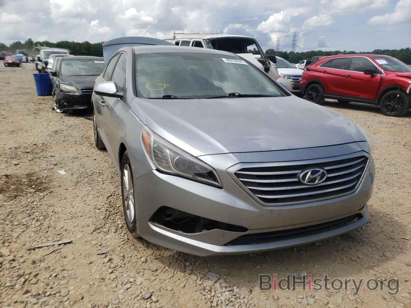 Photo 5NPE24AF1GH272645 - HYUNDAI SONATA 2016