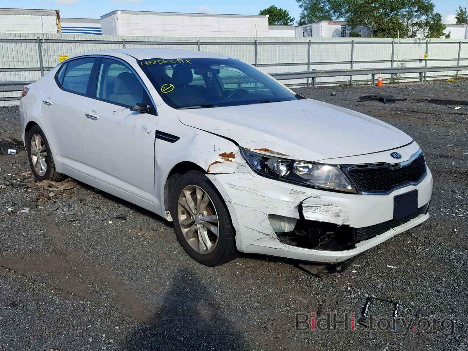 Фотография 5XXGM4A78DG099290 - KIA OPTIMA LX 2013