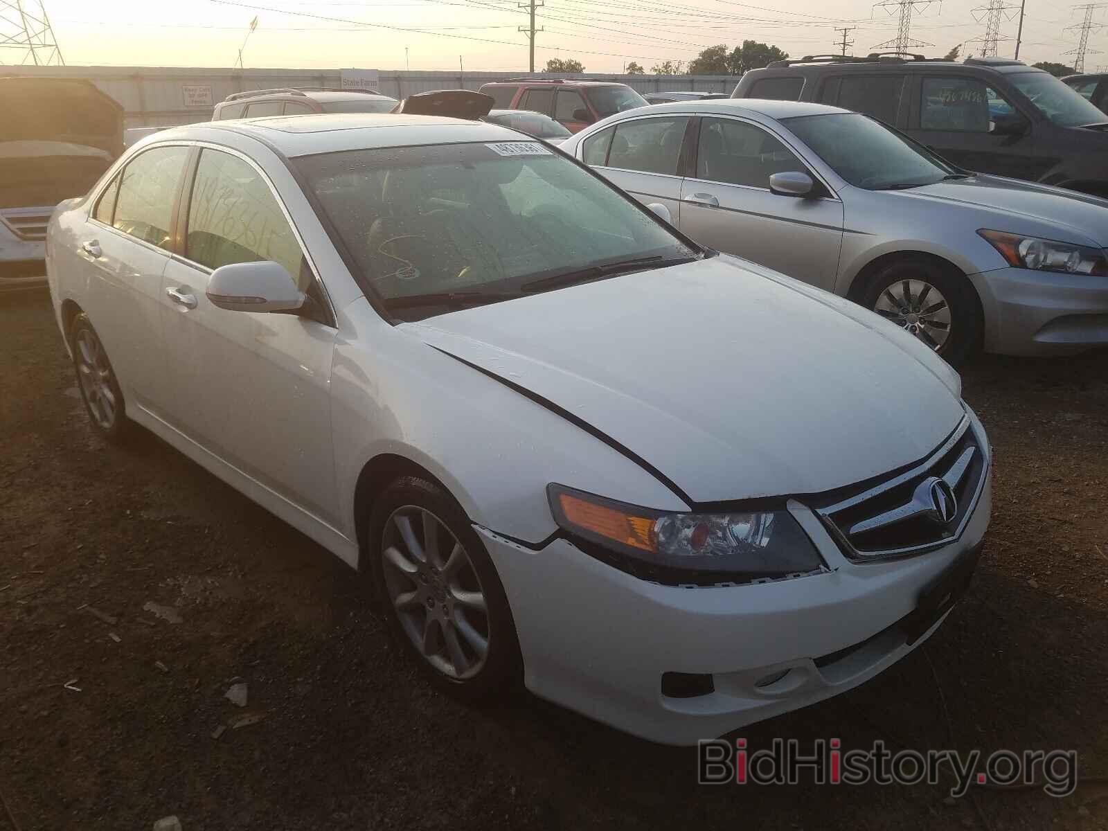 Photo JH4CL96987C007493 - ACURA TSX 2007