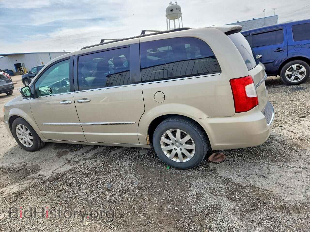 2012 CHRYSLER MINIVAN - VIN: 2C4RC1CG8CR413193 - Фото 2