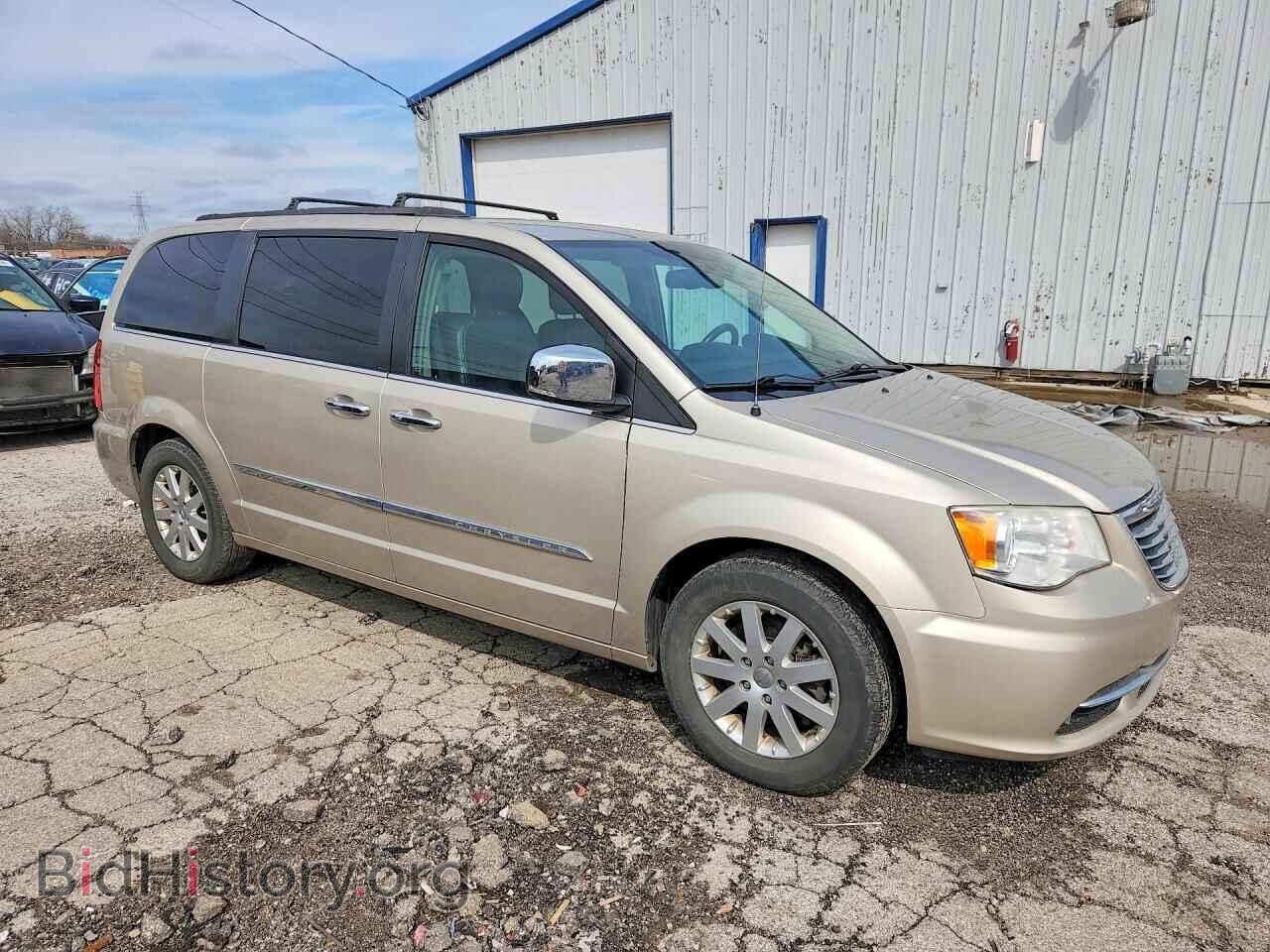 2012 CHRYSLER MINIVAN - VIN: 2C4RC1CG8CR413193 - Фото 4