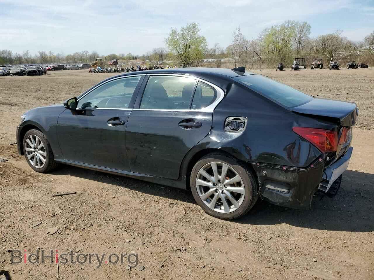 2015 LEXUS GS350 - VIN: JTHCE1BL8FA009686 - Фото 2