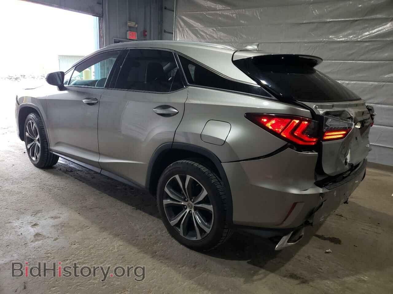 2017 LEXUS RX350 - VIN: 2T2BZMCA9HC109970 - Фото 2