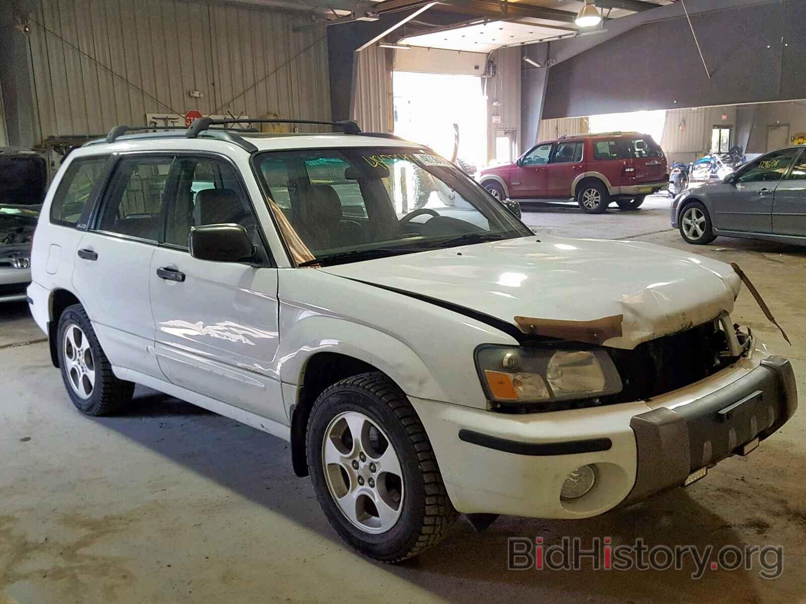 Photo JF1SG65653H700595 - SUBARU FORESTER 2003