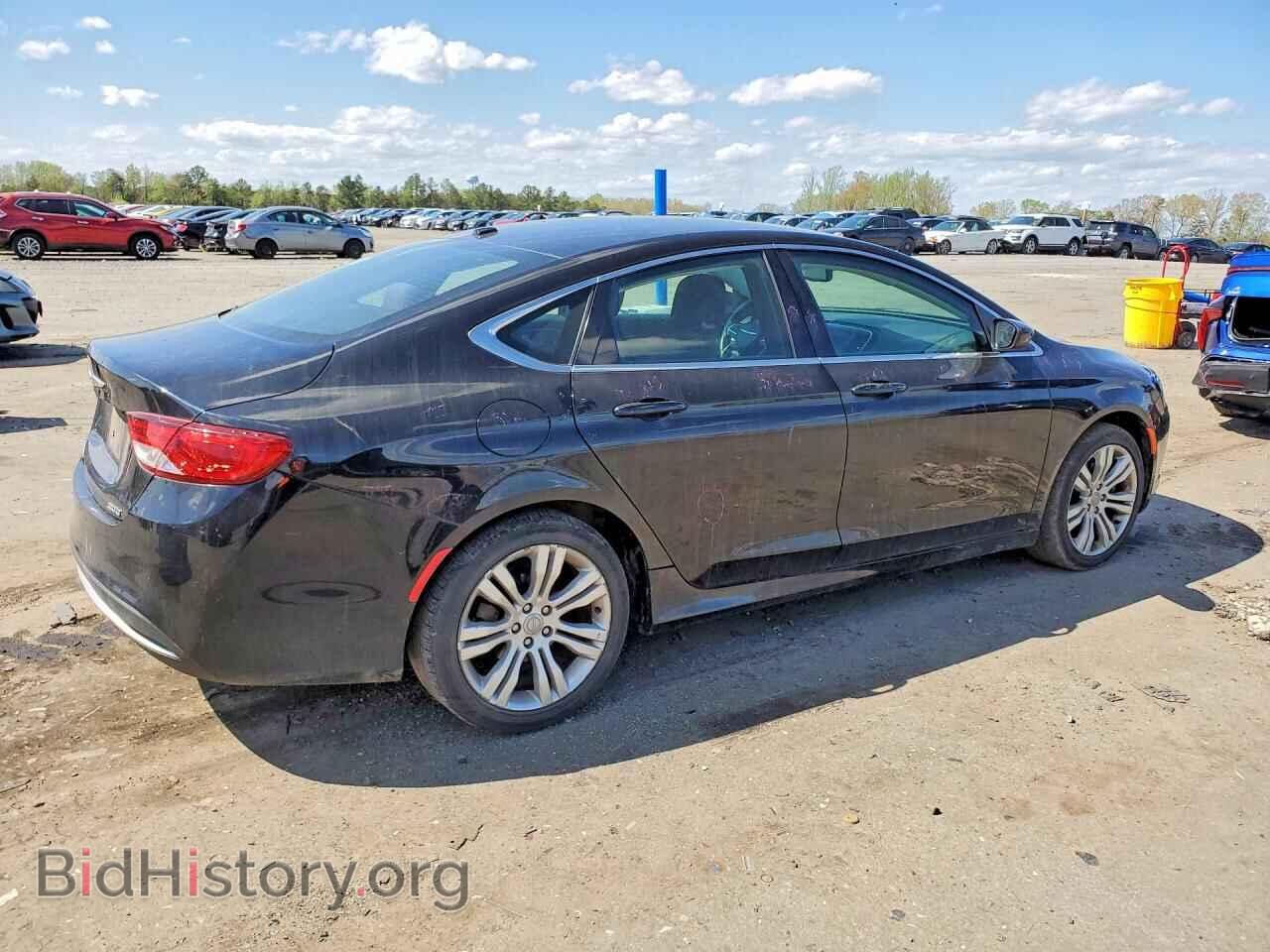 2015 CHRYSLER 200 - VIN: 1C3CCCAB9FN563893 - Фото 3