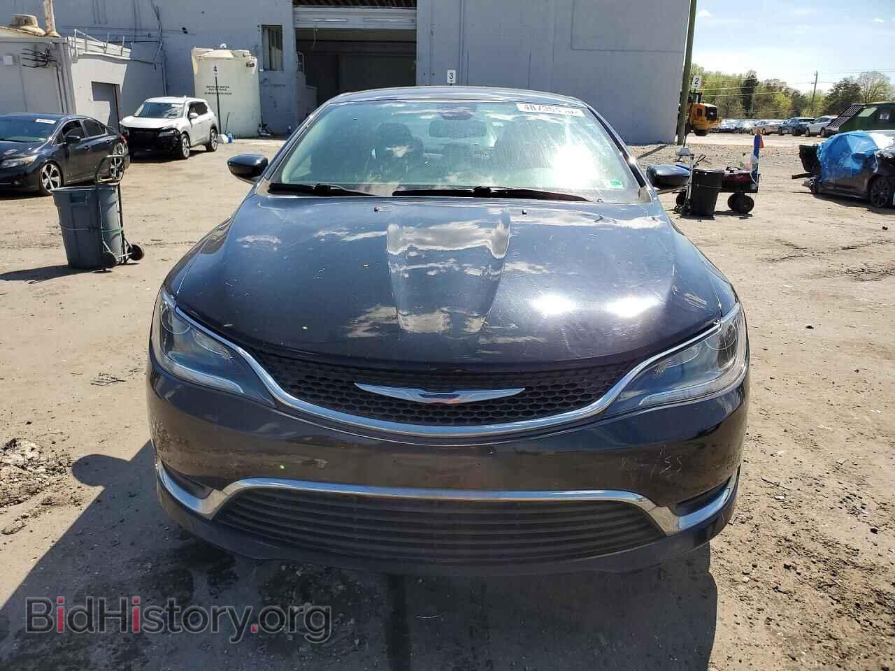 2015 CHRYSLER 200 - VIN: 1C3CCCAB9FN563893 - Фото 5