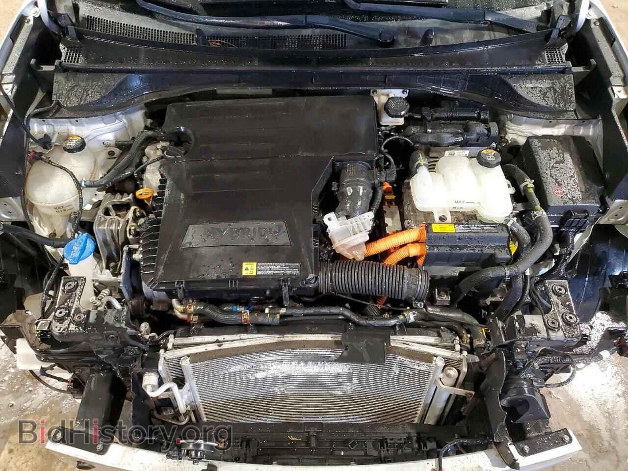 2017 KIA NIRO - VIN: KNDCB3LC0H5073723 - Фото 12