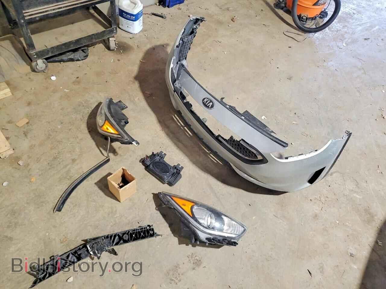 2017 KIA NIRO - VIN: KNDCB3LC0H5073723 - Фото 13