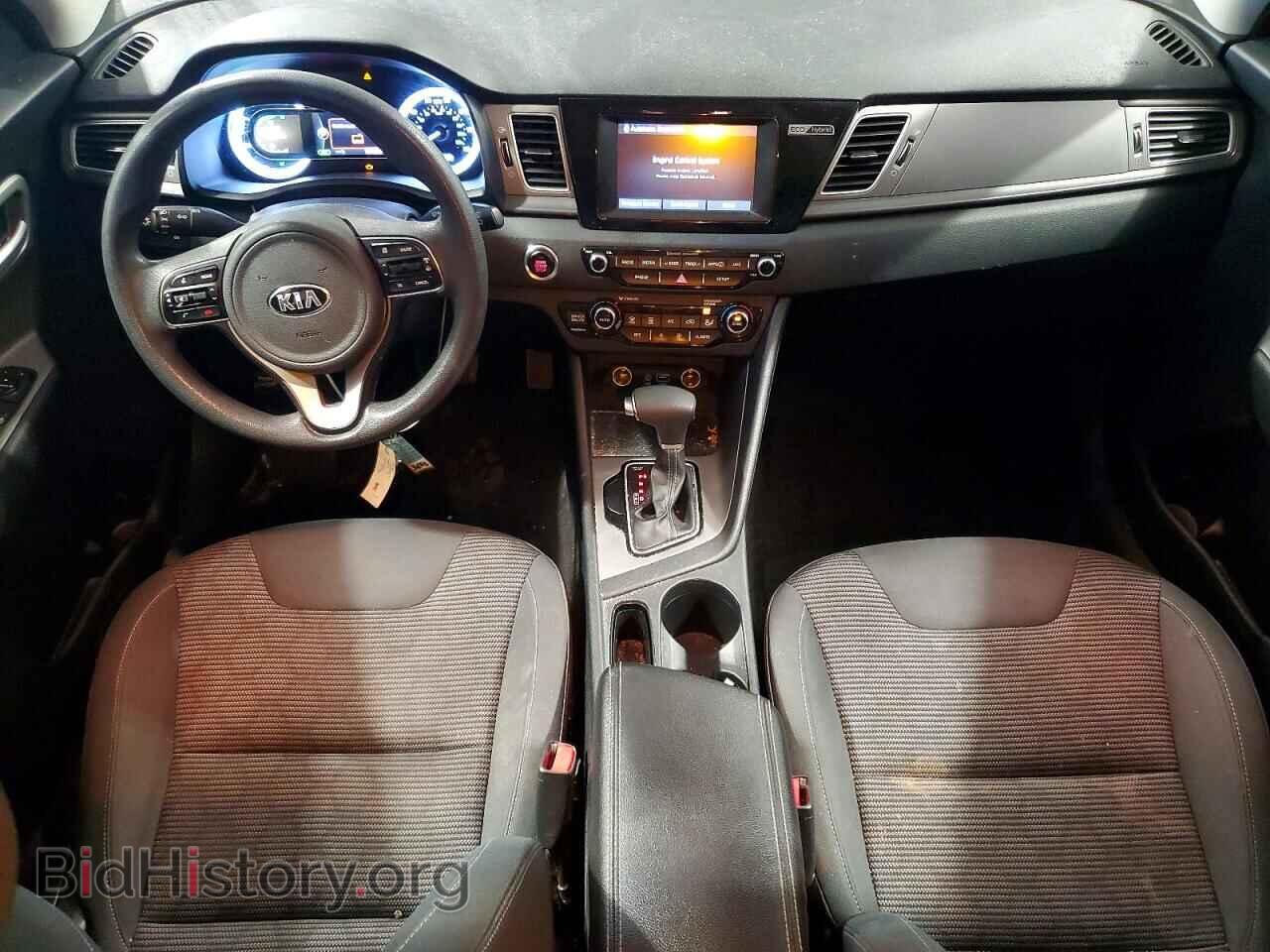2017 KIA NIRO - VIN: KNDCB3LC0H5073723 - Фото 8