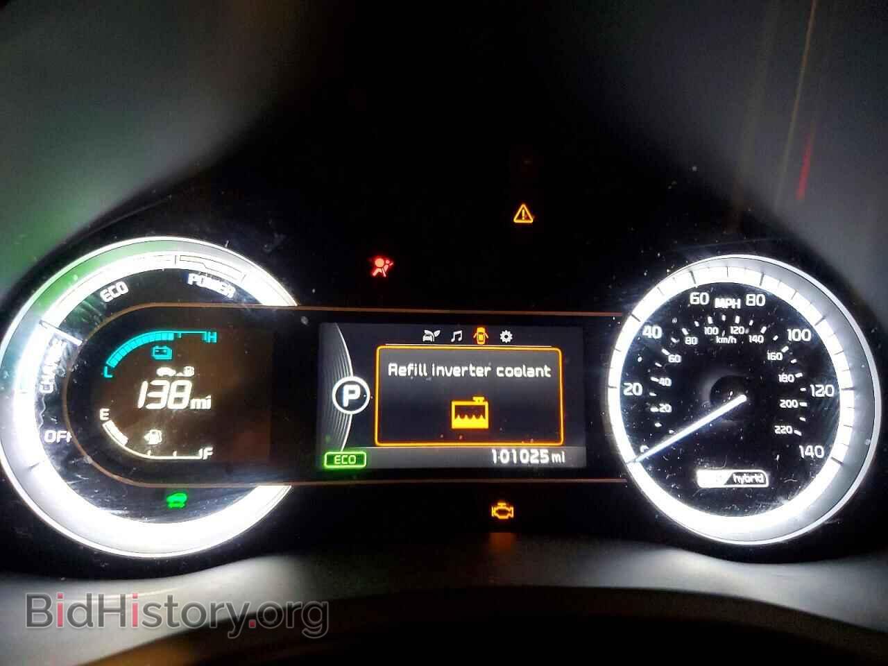 2017 KIA NIRO - VIN: KNDCB3LC0H5073723 - Фото 9
