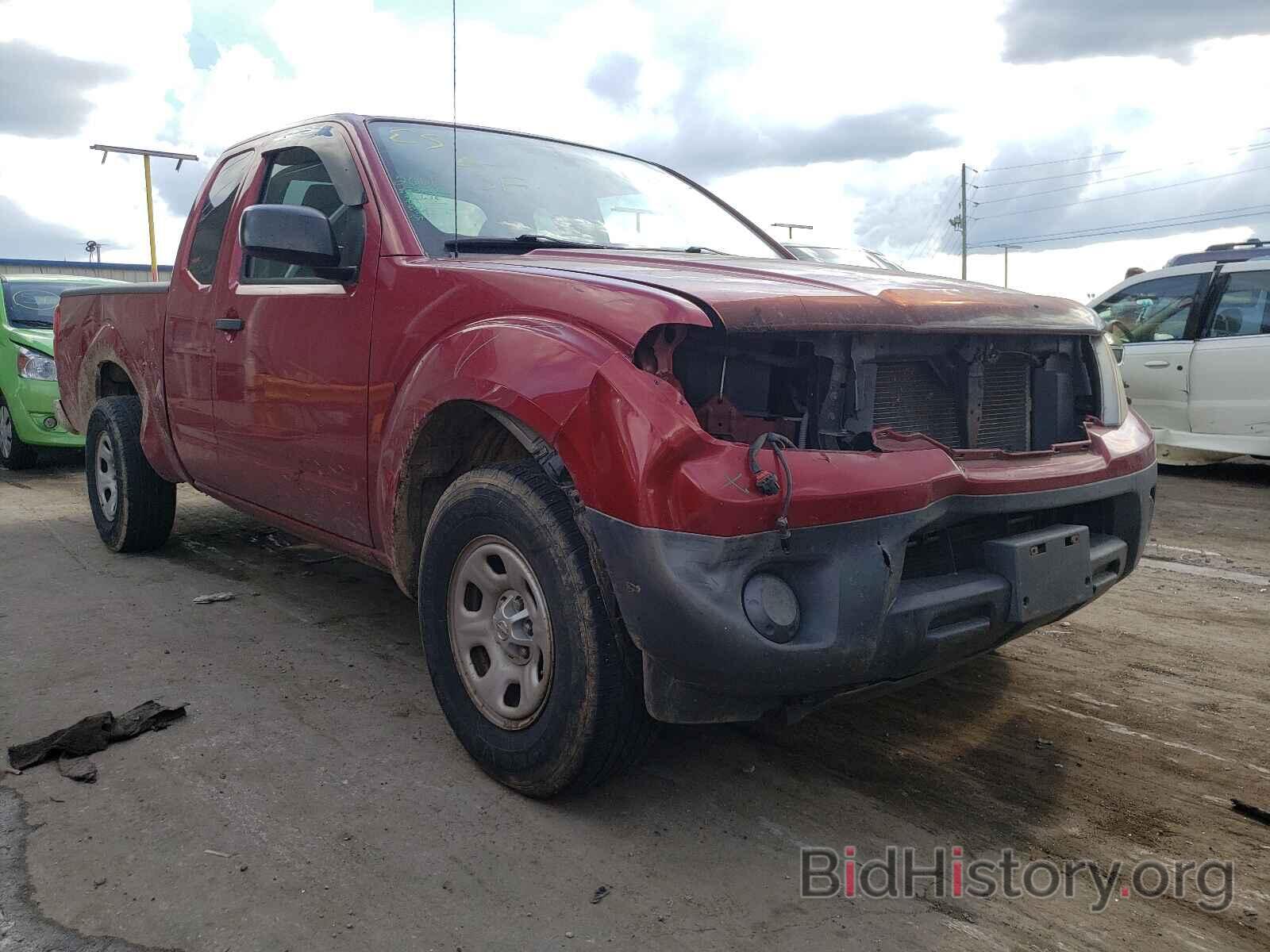 Photo 1N6BD0CT3AC439340 - NISSAN FRONTIER 2010