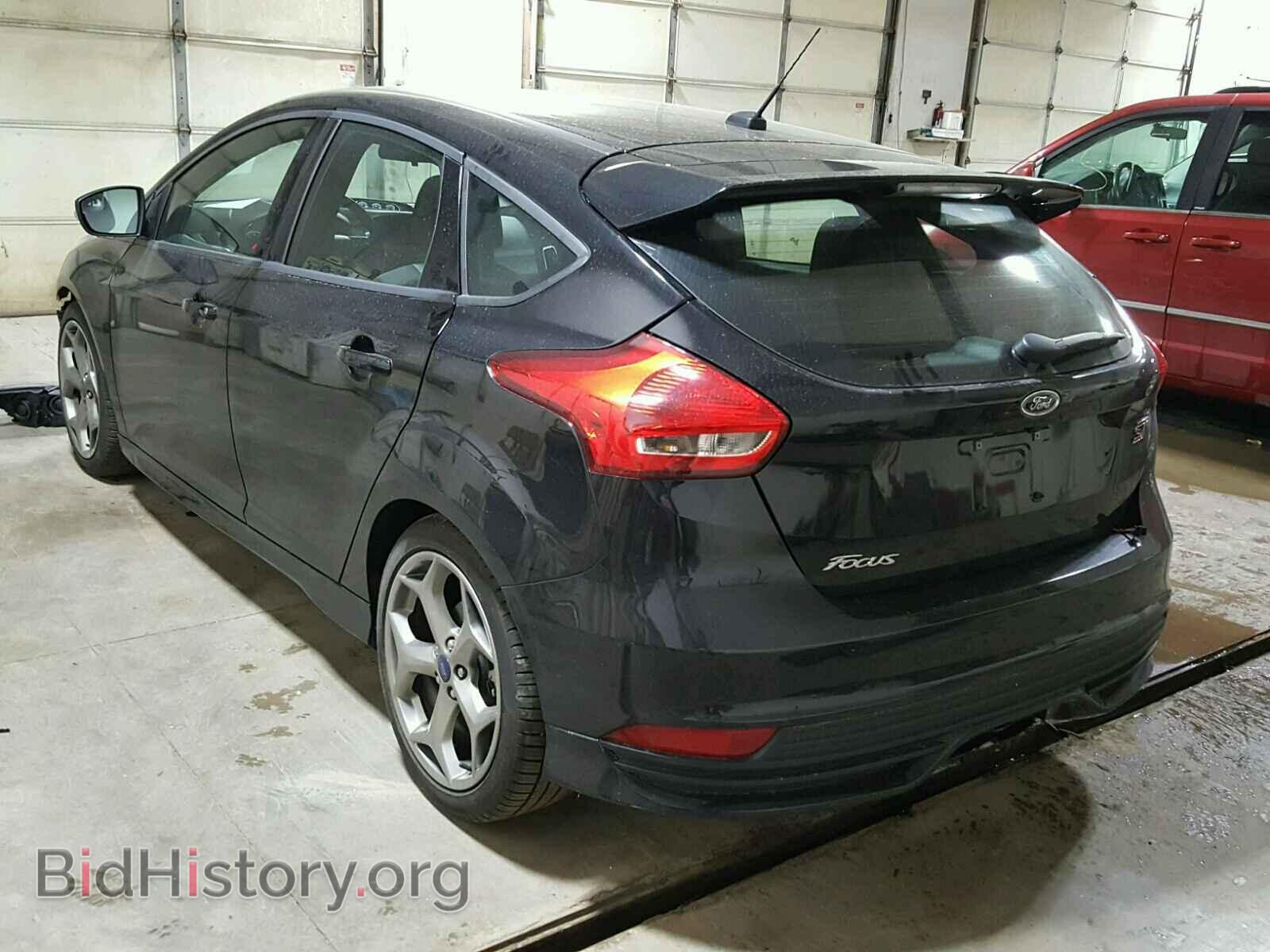 2017 FORD FOCUS - VIN: 1FADP3L99HL244173 - Фото 3