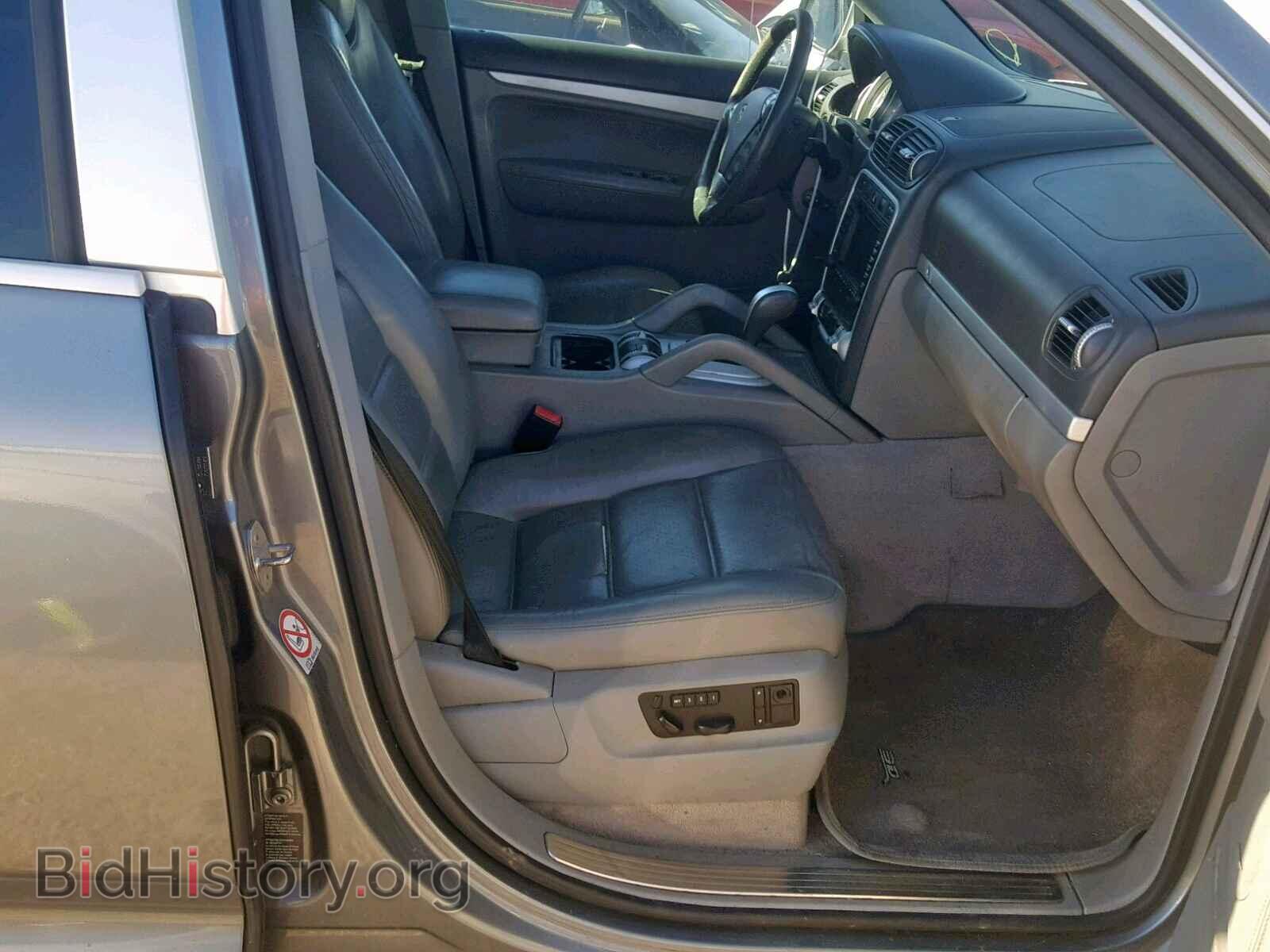 2004 PORSCHE CAYENNE TU - VIN: WP1AC29P54LA90868 - Фото 5