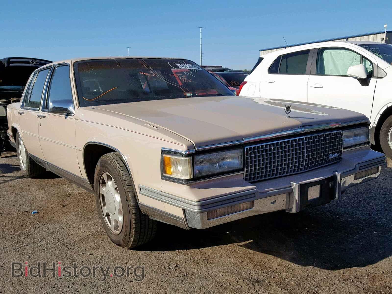 Photo 1G6CD5154J4287042 - CADILLAC DEVILLE 1988
