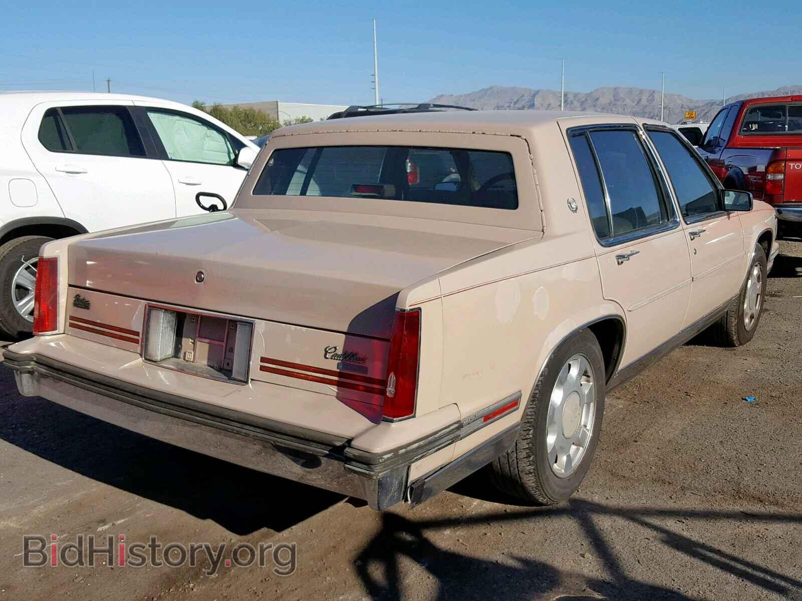 1988 CADILLAC DEVILLE - VIN: 1G6CD5154J4287042 - Photo 4