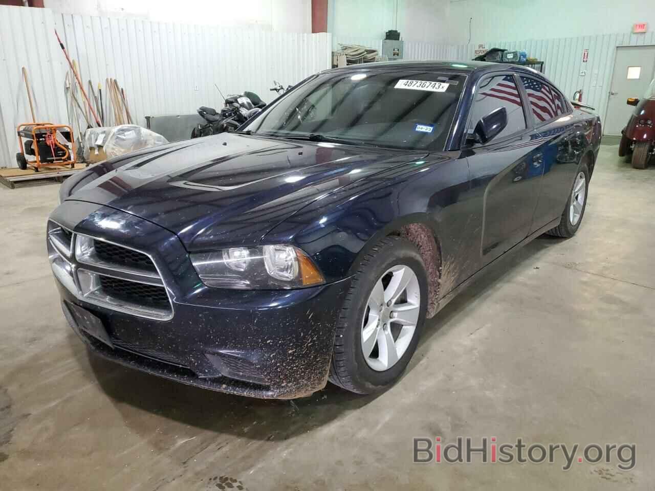 Photo 2C3CDXBG8CH117513 - DODGE CHARGER 2012