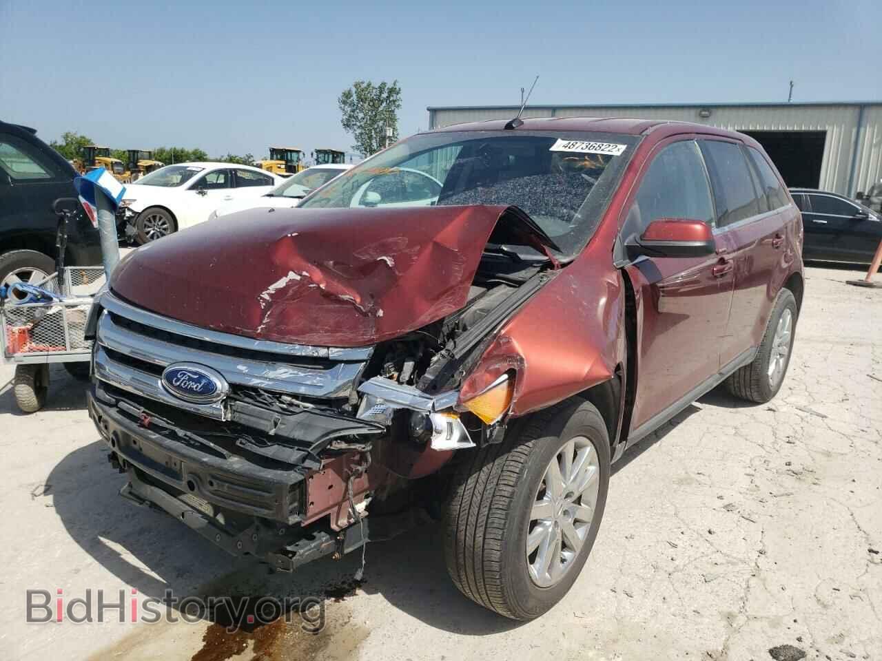 2014 FORD EDGE - VIN: 2FMDK4KC0EBA54880 - Photo 2