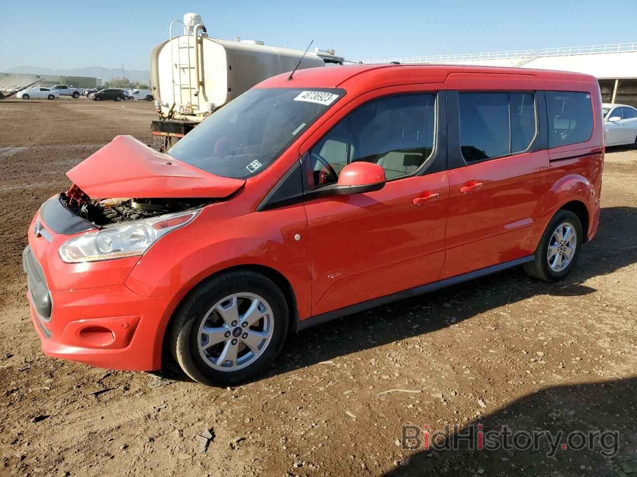 Photo NM0GE9G77G1267967 - FORD TRANSIT 2016