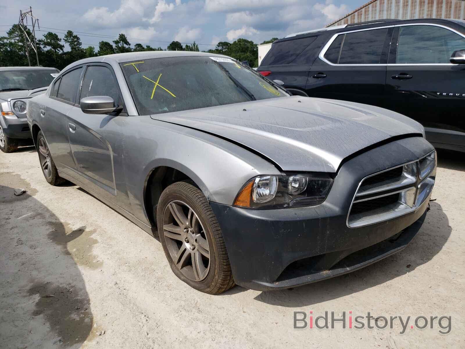 Photo 2C3CDXBG4DH720007 - DODGE CHARGER 2013