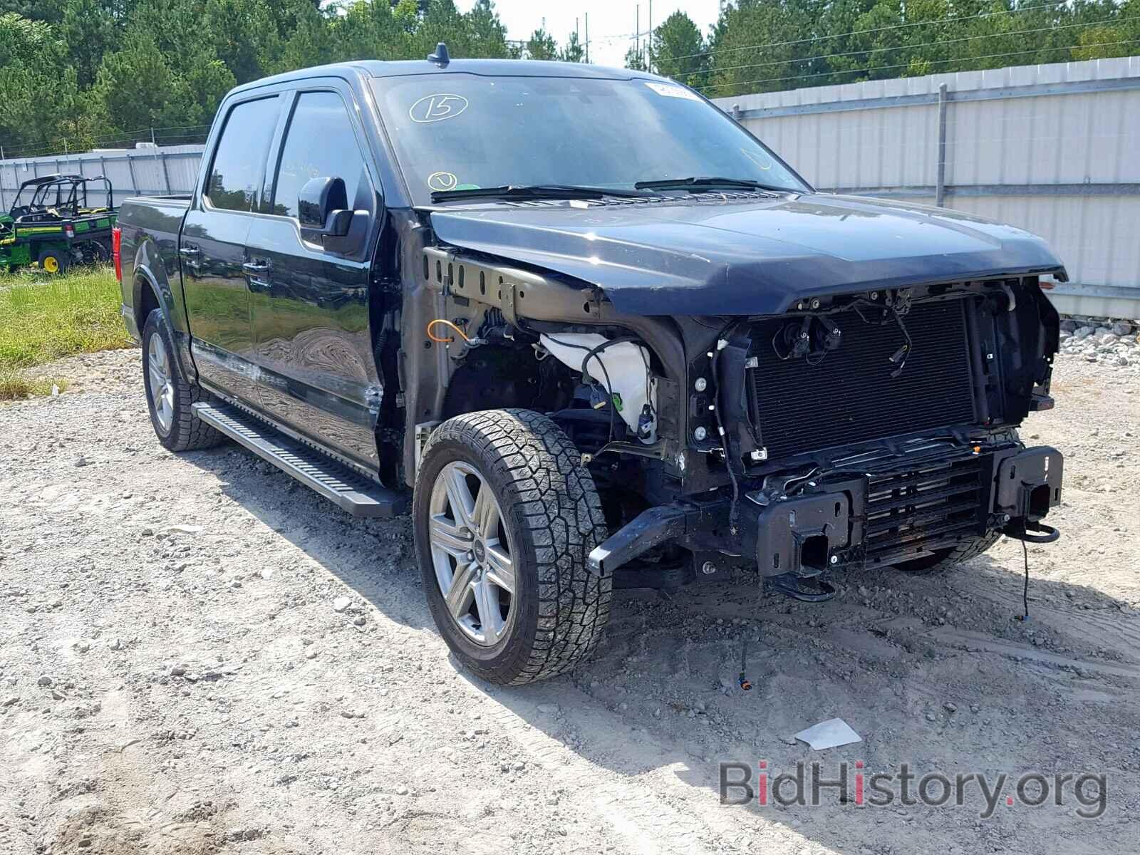 Photo 1FTEW1EP2JFC24658 - FORD F150 SUPER 2018