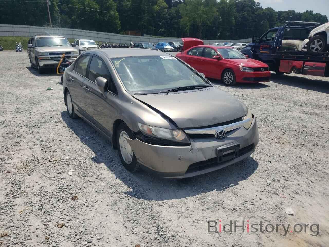 Photo JHMFA36247S004132 - HONDA CIVIC 2007