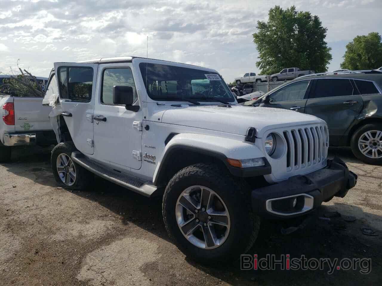 Photo 1C4HJXEN0KW688272 - JEEP WRANGLER 2019