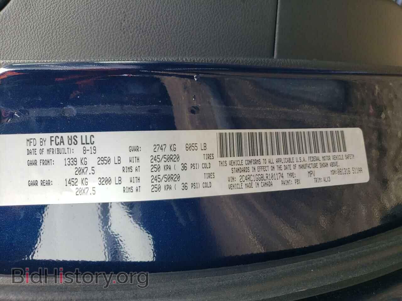 2020 CHRYSLER PACIFICA - VIN: 2C4RC1GG8LR101174 - Photo 14