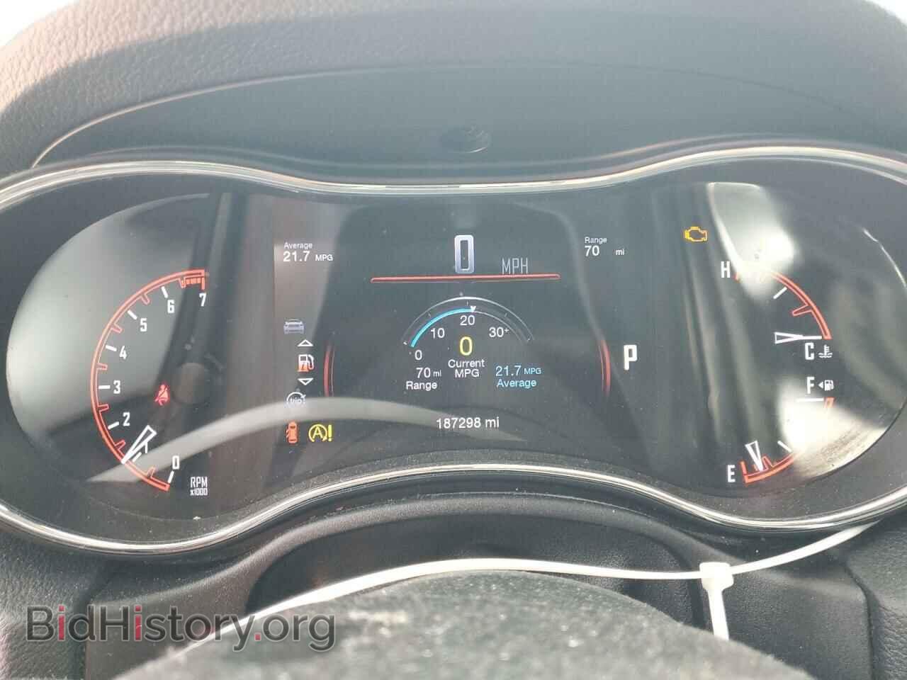 2016 DODGE DURANGO - VIN: 1C4RDJDG2GC331132 - Фото 9