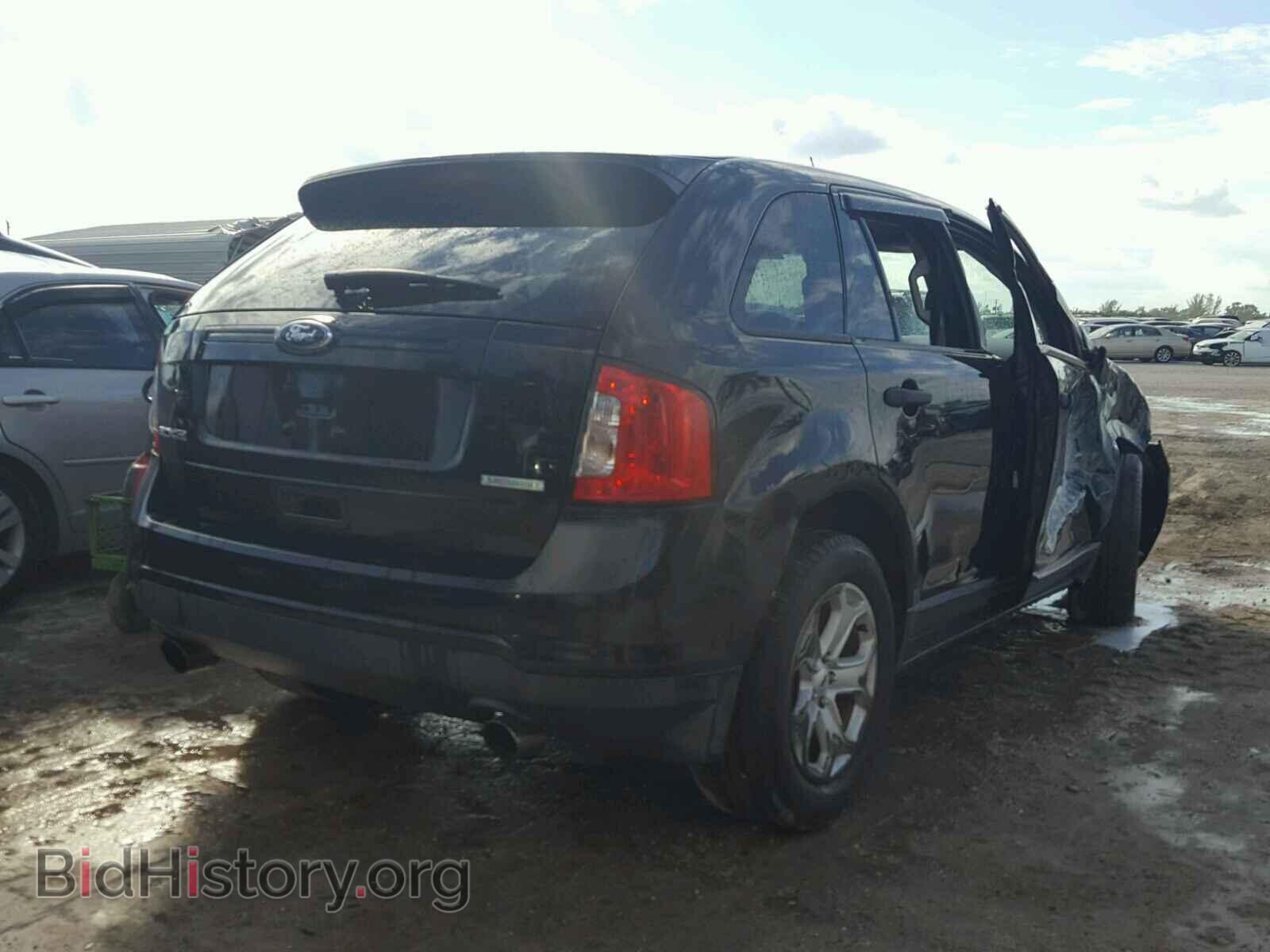 2012 FORD EDGE - VIN: 2FMDK3G91CBA16336 - Фото 4