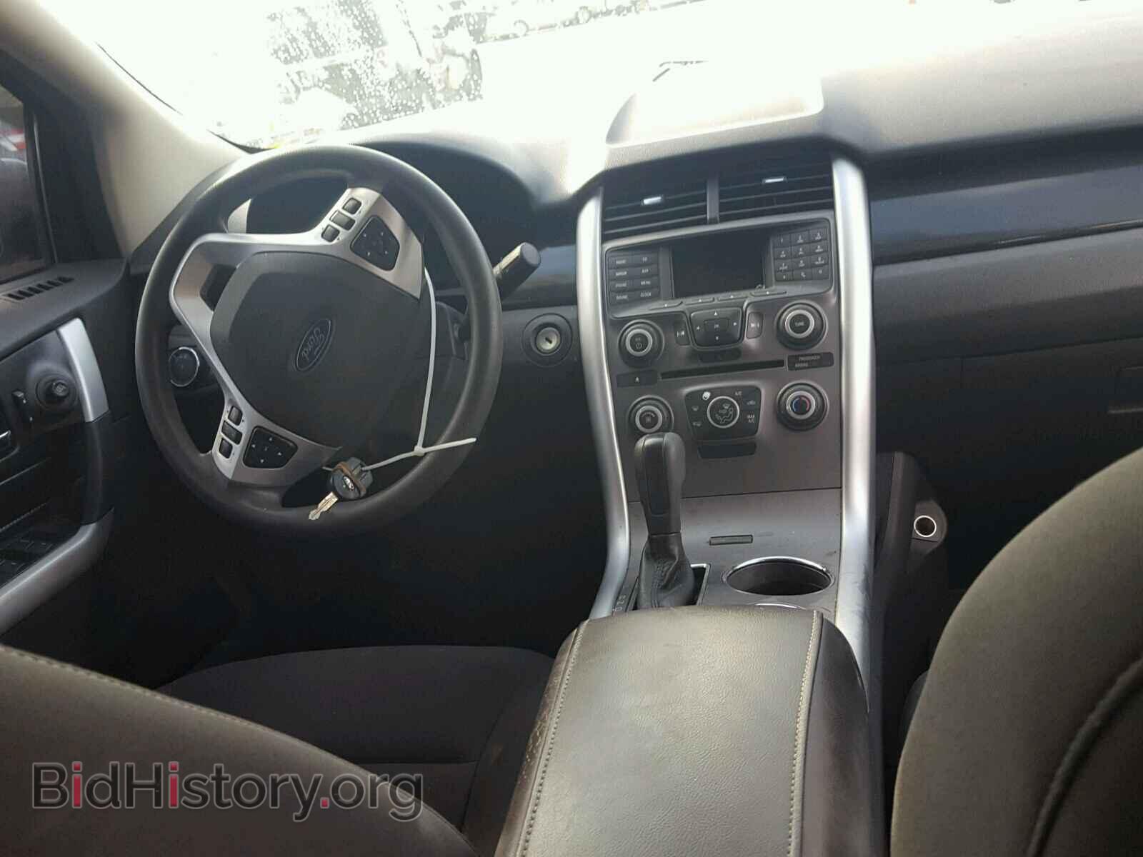 2012 FORD EDGE - VIN: 2FMDK3G91CBA16336 - Фото 9