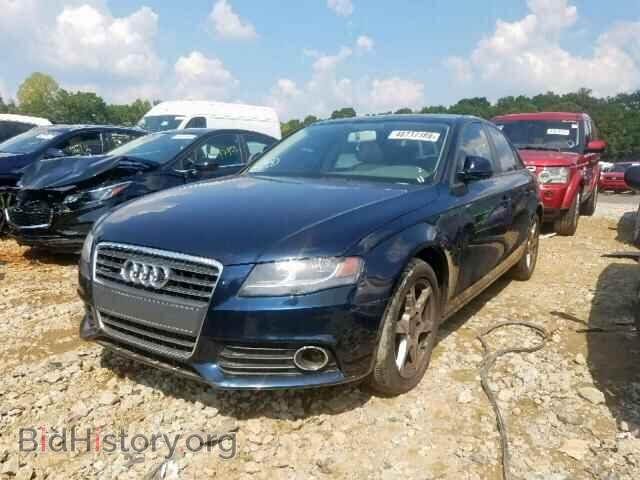 2009 AUDI A4 - VIN: WAULF78K39A131695 - Фото 2