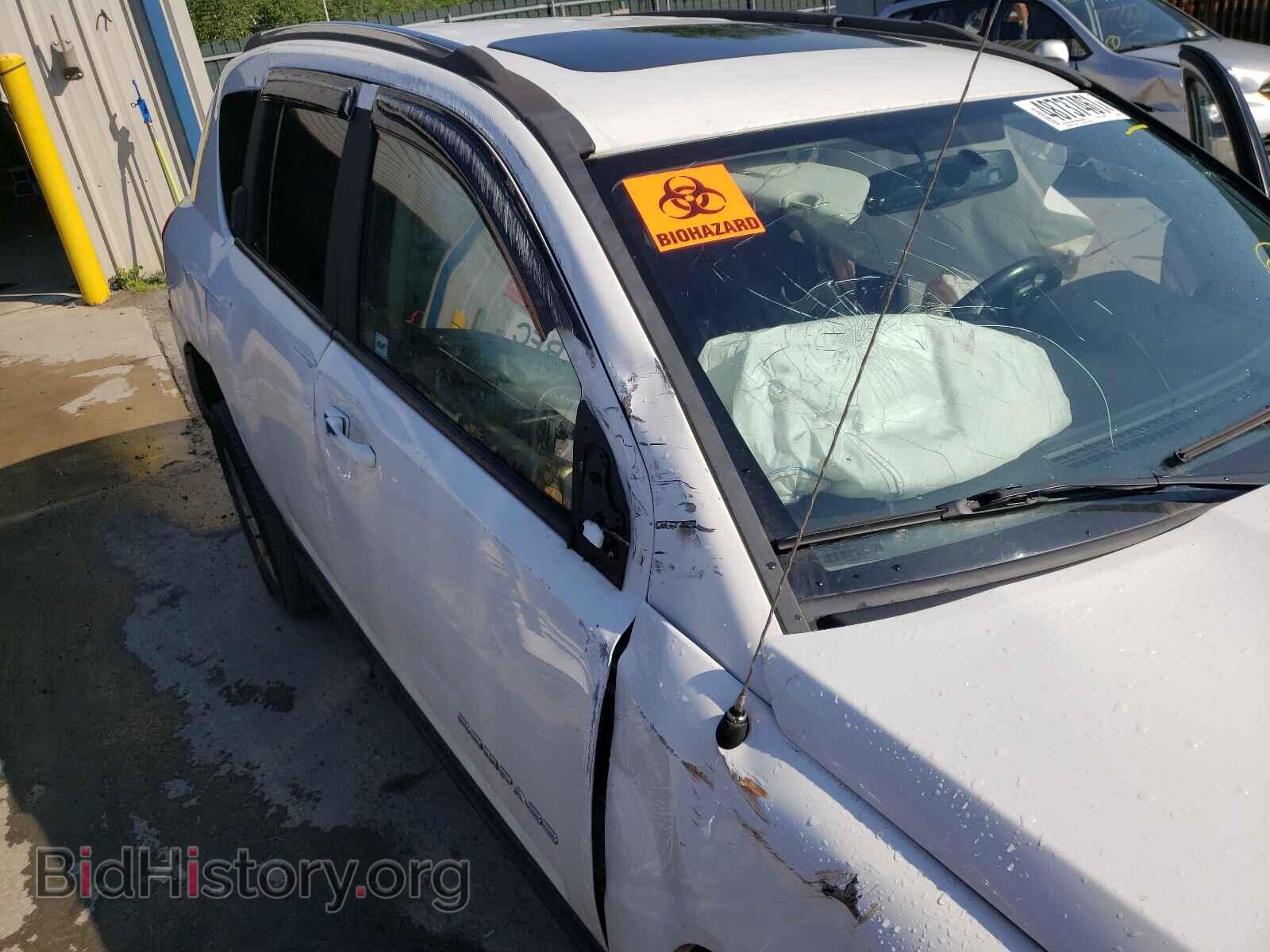 2014 JEEP COMPASS - VIN: 1C4NJDEB1ED562266 - Photo 9