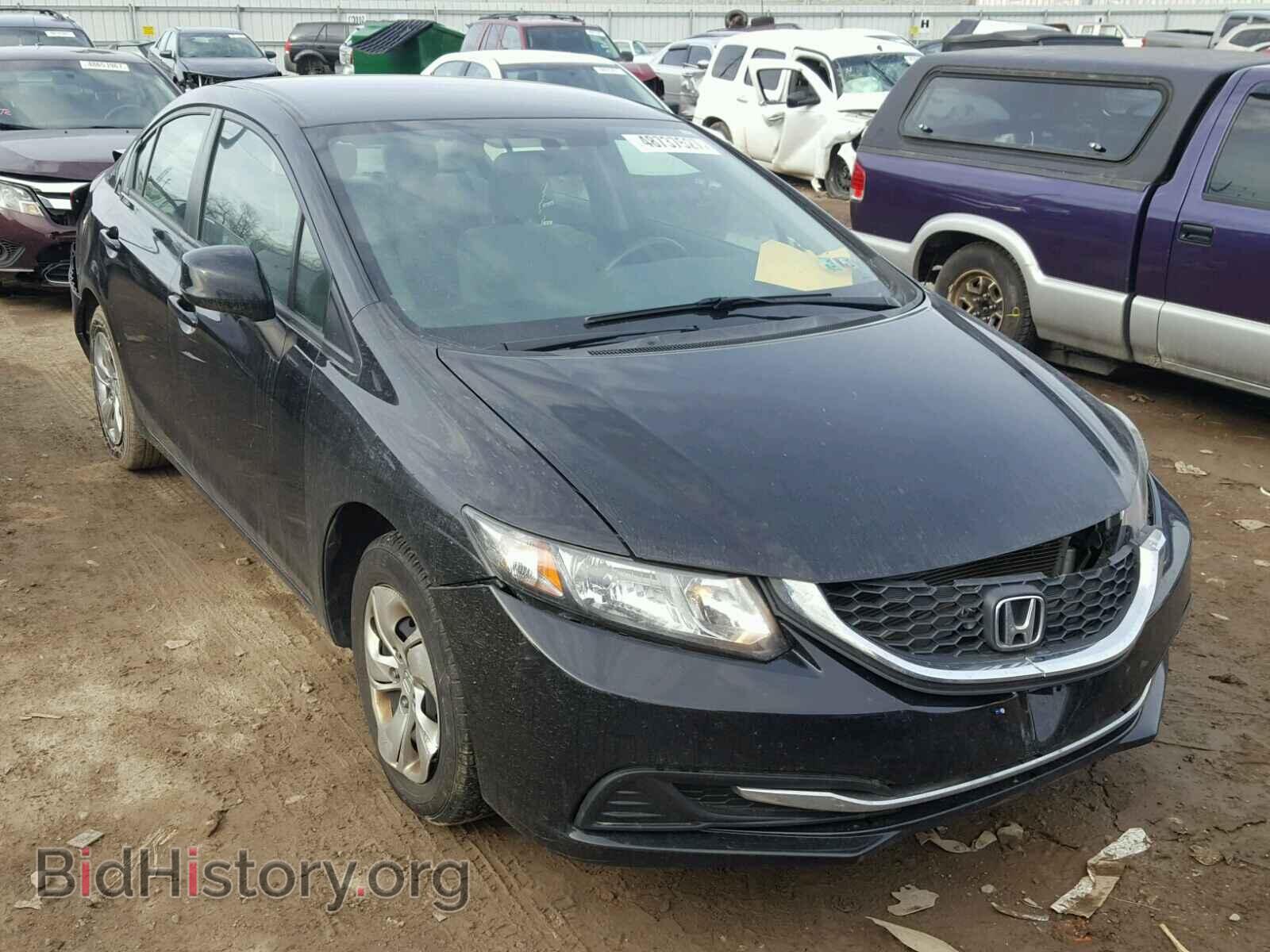 Photo 19XFB2F58DE293694 - HONDA CIVIC 2013