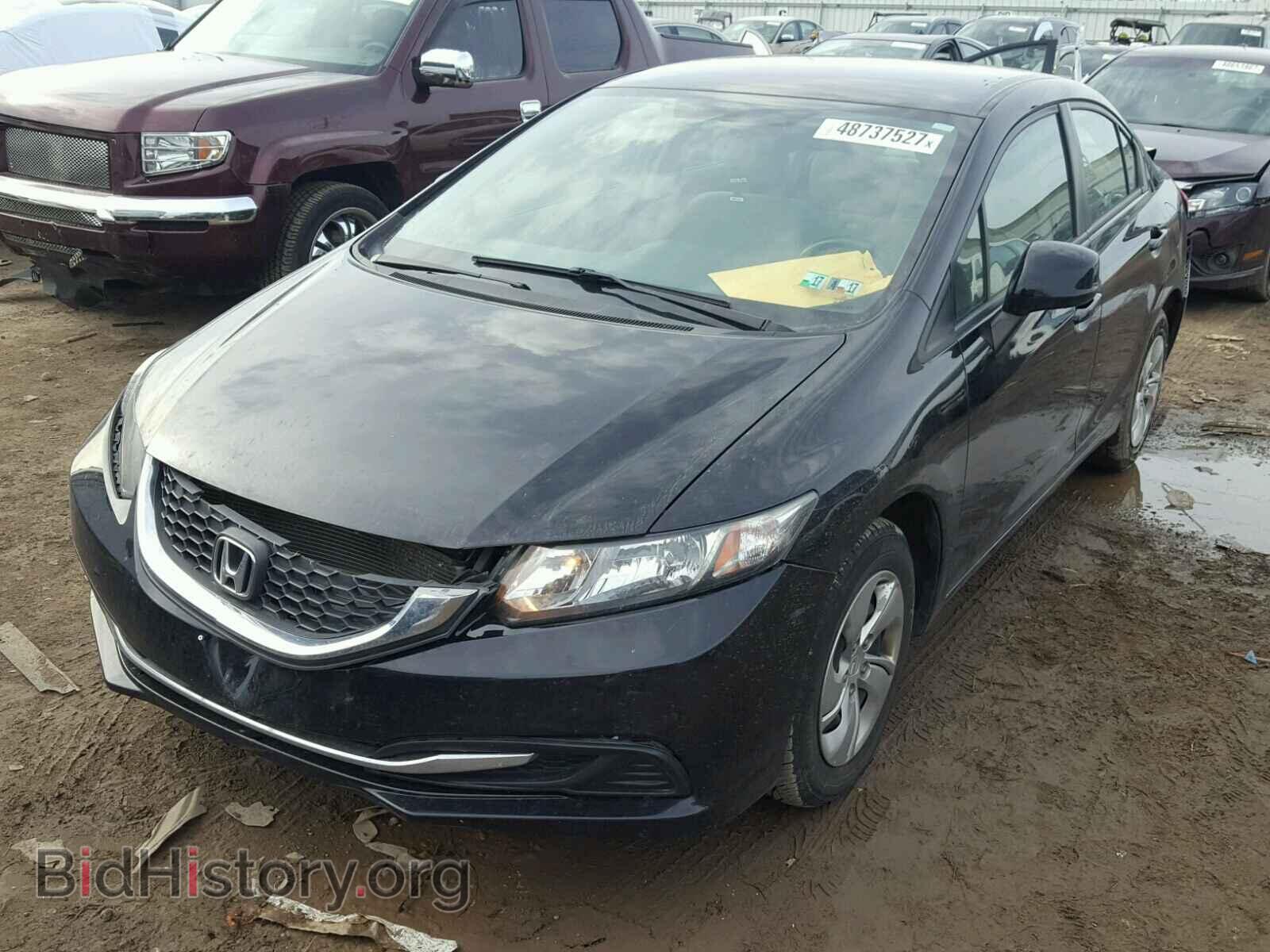 2013 HONDA CIVIC - VIN: 19XFB2F58DE293694 - Фото 2