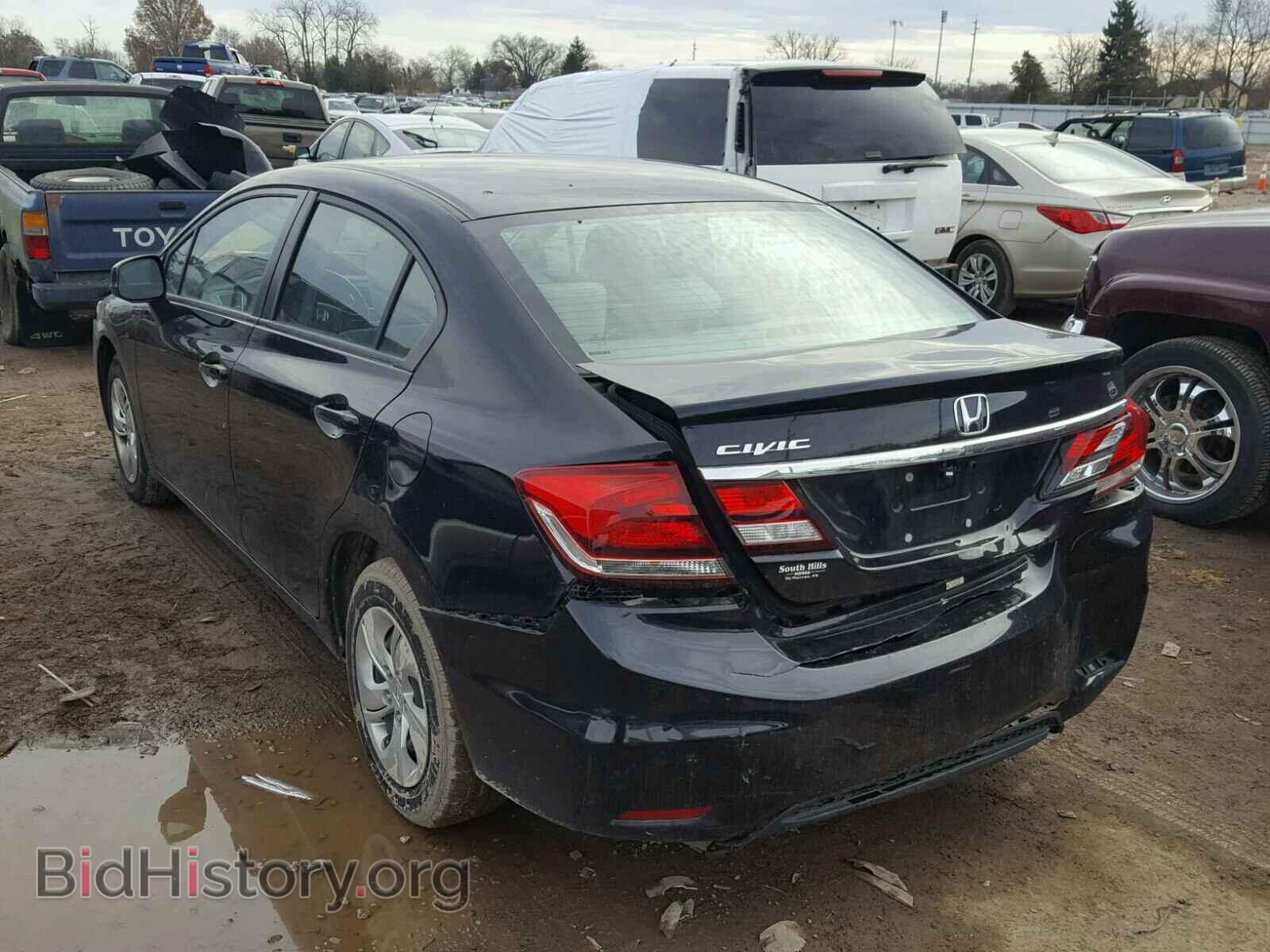 2013 HONDA CIVIC - VIN: 19XFB2F58DE293694 - Фото 3