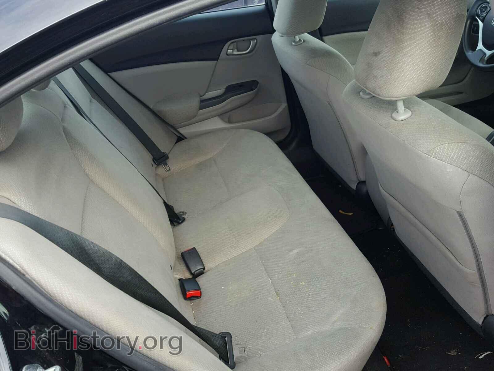 2013 HONDA CIVIC - VIN: 19XFB2F58DE293694 - Фото 6