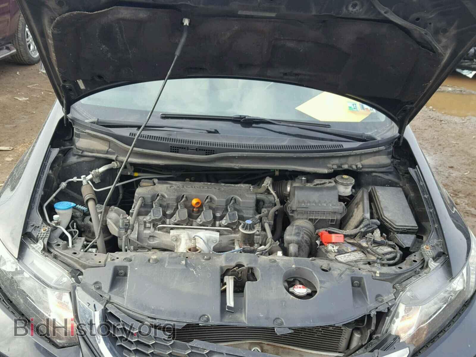 2013 HONDA CIVIC - VIN: 19XFB2F58DE293694 - Фото 7