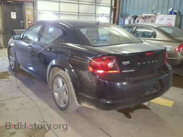2011 DODGE AVENGER - VIN: 1B3BD2FB9BN573696 - Фото 3