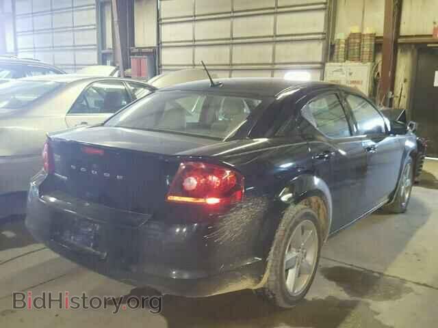 2011 DODGE AVENGER - VIN: 1B3BD2FB9BN573696 - Фото 4