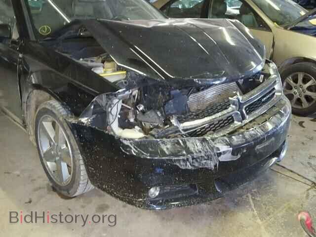 2011 DODGE AVENGER - VIN: 1B3BD2FB9BN573696 - Фото 9