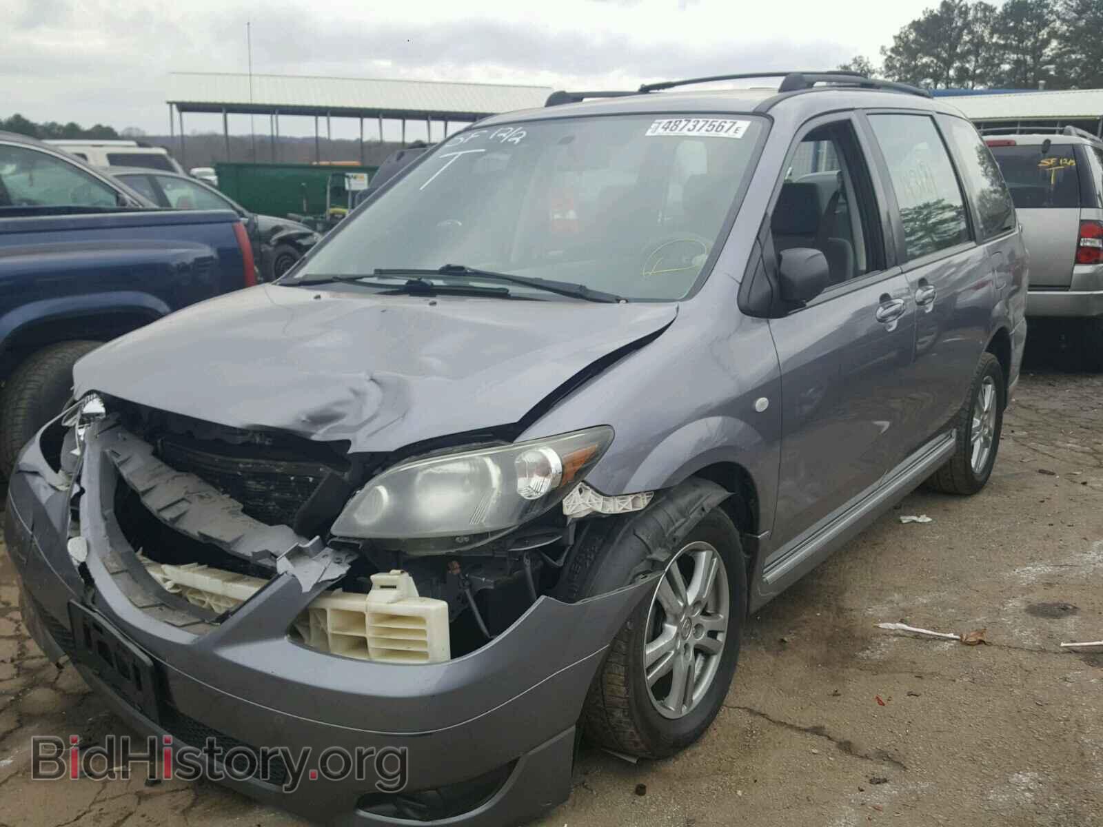 2005 MAZDA MPV - VIN: JM3LW28A850533832 - Фото 2