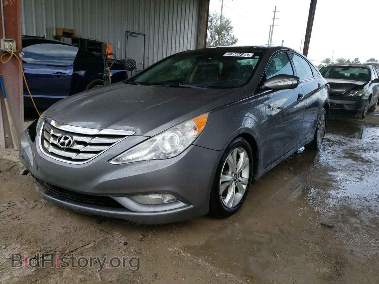 Фотография 5NPEC4AC2DH577893 - HYUNDAI SONATA 2013