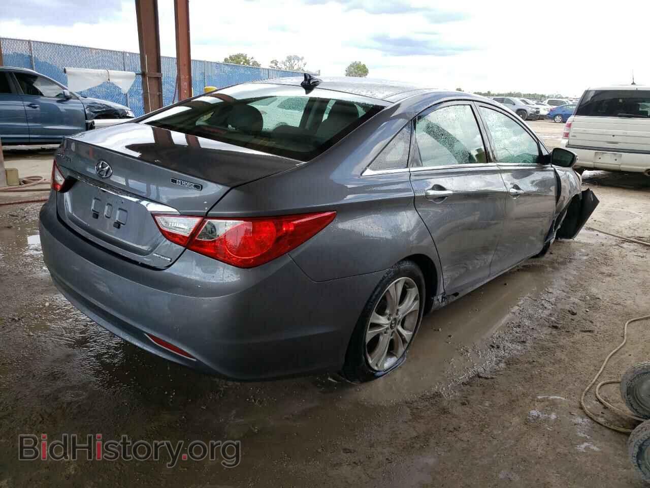 2013 HYUNDAI SONATA - VIN: 5NPEC4AC2DH577893 - Фото 3