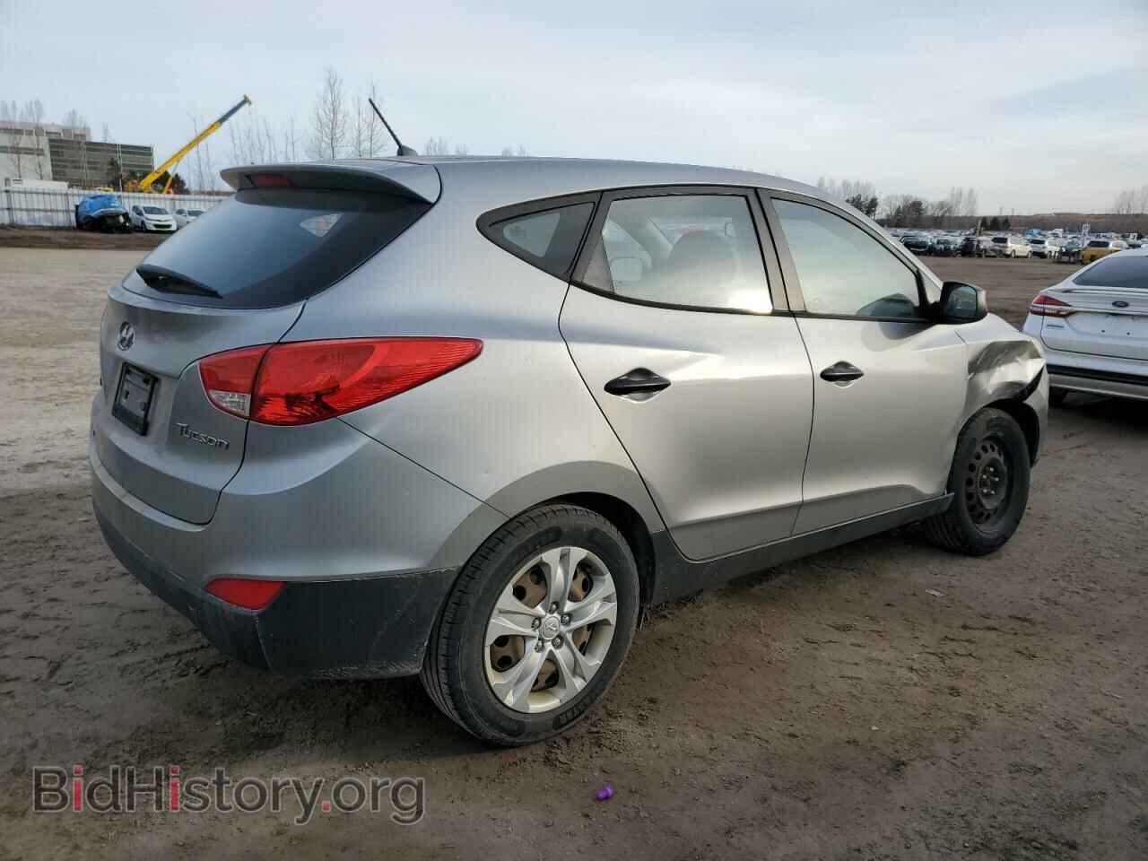 2012 HYUNDAI TUCSON - VIN: KM8JT3AB1CU441304 - Фото 3