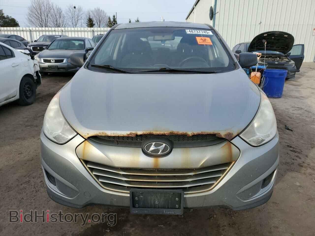 2012 HYUNDAI TUCSON - VIN: KM8JT3AB1CU441304 - Фото 5