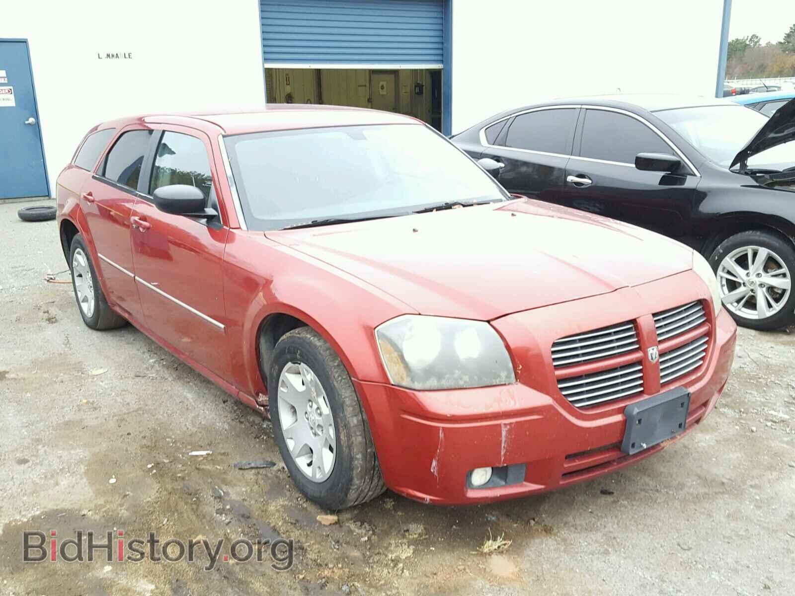Photo 2D4FV47VX7H624546 - DODGE MAGNUM 2007