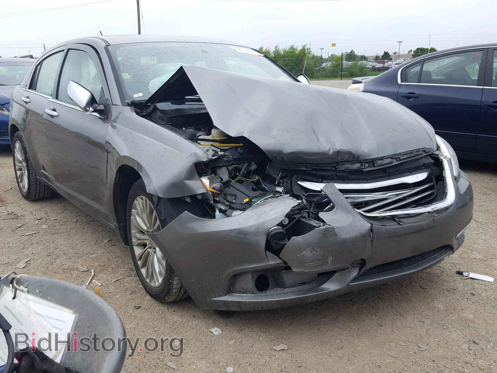 Фотография 1C3CCBCB4CN306434 - CHRYSLER 200 2012