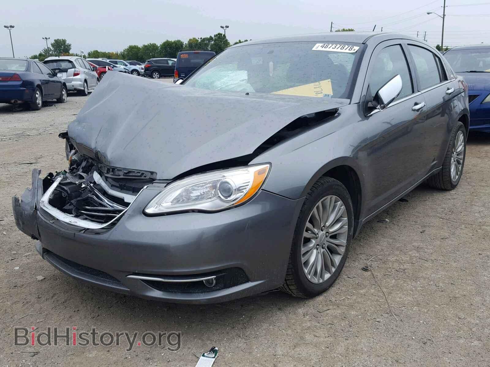 2012 CHRYSLER 200 - VIN: 1C3CCBCB4CN306434 - Фото 2